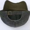Vintage Soft Crown Distressed Baseball Cap Washed Cotton Breathable Sun Hat Adjustable Solid Color Peaked Cap