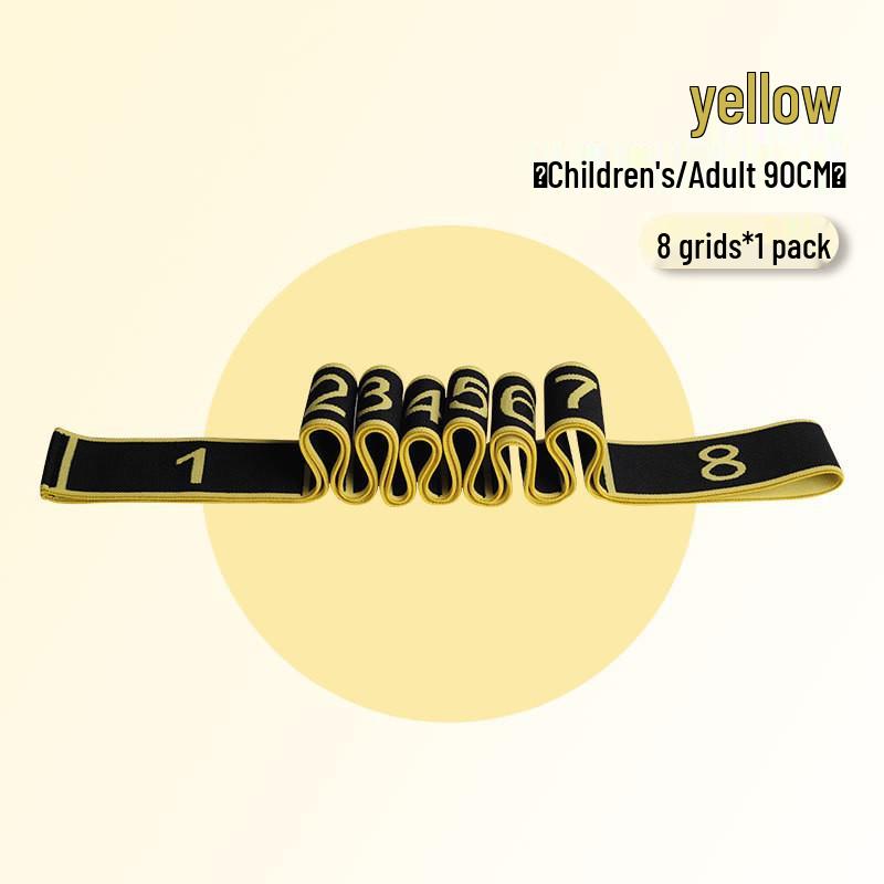 Women's Cross-Border Yoga Resistance Band for Dance, Back Training, Hip Opening, Strength Training, and Stretching