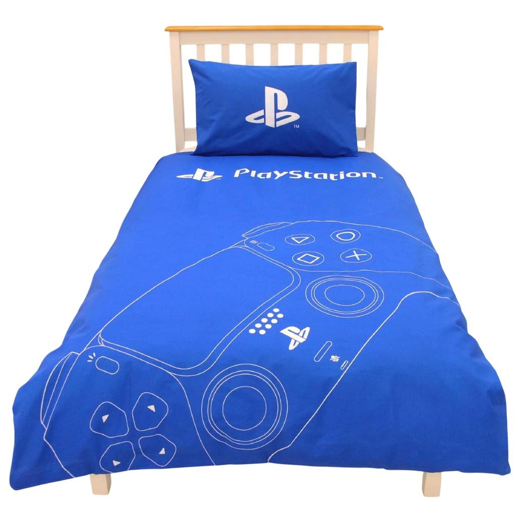 Playstation Game Controller Reversible Duvet Set