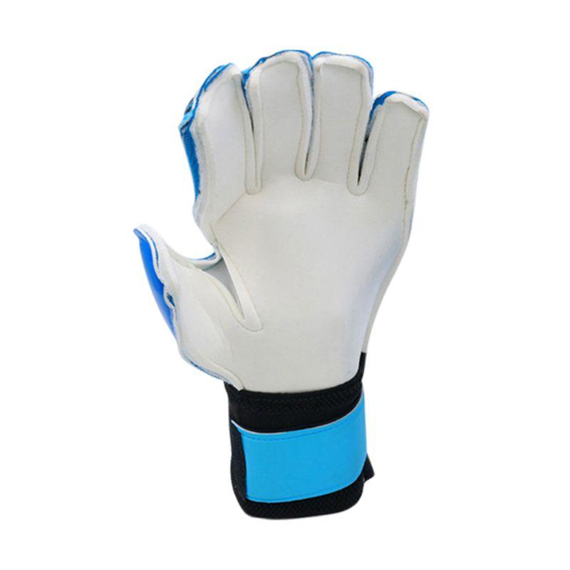 Wear-Resistant Latex Finger Gloves Football Goalkeeper Non-Slip Protective Gear Outdoor Sports Equipment Universal Style
