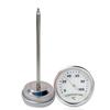 Water Thermometer Metal Temperature Gauge Water Temperature Measurement Gauge for Electric Kettles Accurate Display