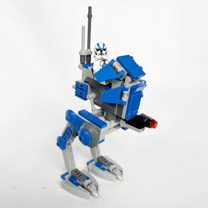 New Star AT-RT Clone Scout Walker Battle Army Pack Building Blocks Toy Set for Kids Ideal Gift Educational Fun Playset