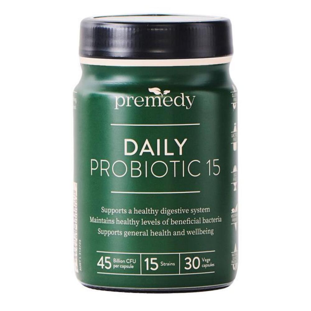Premedy Daily Probiotic 15 30vc
