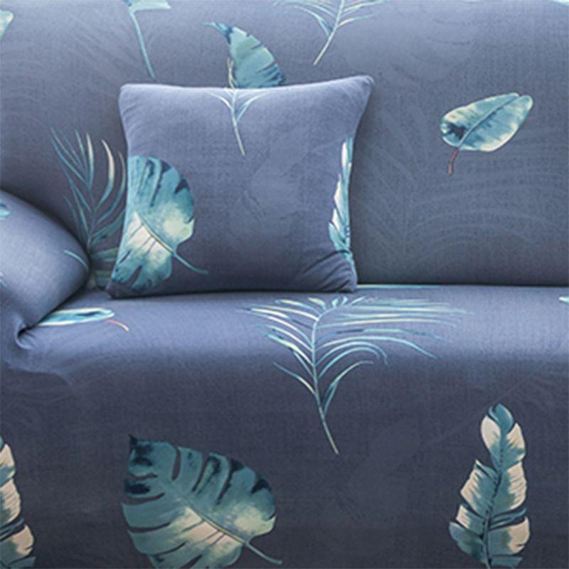 High-quality Flower Printed Slipcover Sofa Cover With Excellent Fit And Stretch For Various Couch Sizes