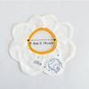 3pcs Set Breathable Drool Bibs Absorbent Bibs for Baby Girl Boy Baby Bib  Infant Daily Wear