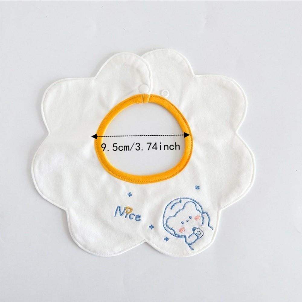 3pcs Set Breathable Drool Bibs Absorbent Bibs for Baby Girl Boy Baby Bib  Infant Daily Wear