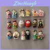 Cat Magnet Fridge Sticker With Strong Magnetic Diy Decor For Kitchen Organization