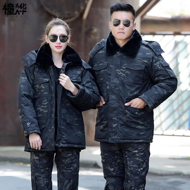 

Military Camouflage Thermal Parka 185
