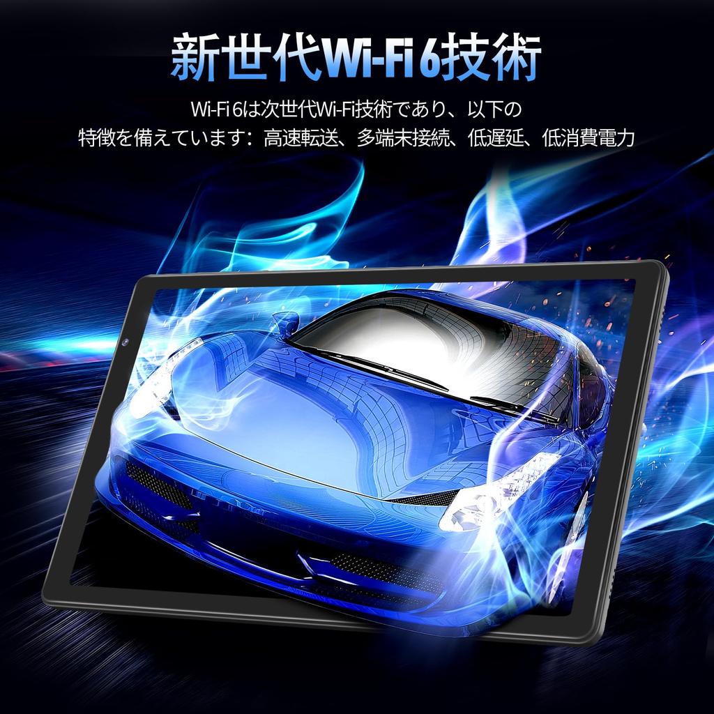 Android Tablet Neuestes Android 14 4GB 2GB RAM 32GB ROM bis zu IPS Bildschirm Prozessor Dual-Kameras 6 Unterstützung 6000mAh Große Kapazität Kindersicherung Grau