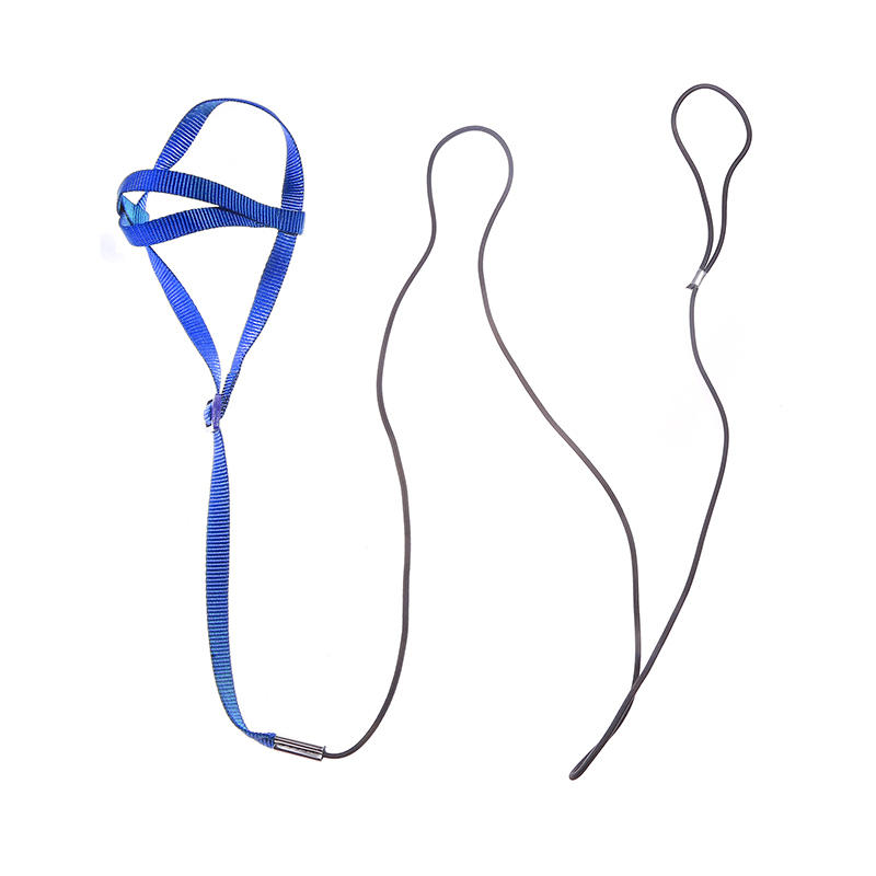 SML Parrot Release Rope Tiger Skin Black Phoenix Anti Bite Traction Rope Parrot Outing Training Walking Straps