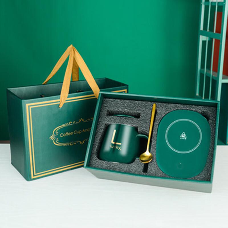 55°C Smart Heating Ceramic Mug