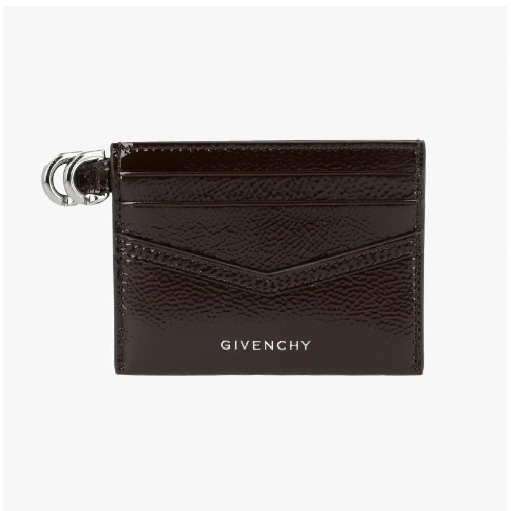Givenchy Buayou Logo Card Wallet Bb60lpb27c