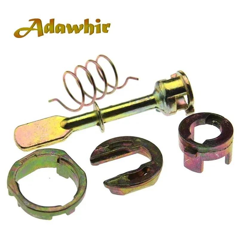 

1set New Zinc Alloy Front Left/Right Door Lock Cylinder Repair Kit 6N0837223A for Polo 1994-2001
