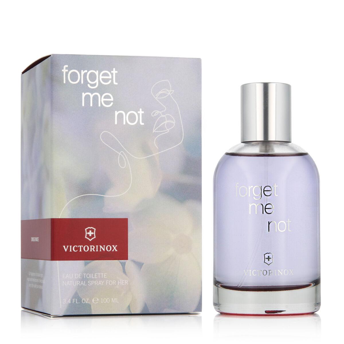 Joom Marketlink Europe Unisex Transparent Victorinox Forget Me Not Eau De Toilette 100 Ml Woman