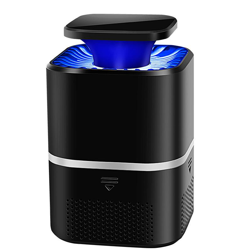 New Mini Electronic Mosquito Killer Lamp, USB Suction Trap, Silent Indoor Bug Catcher for Bedroom & Home