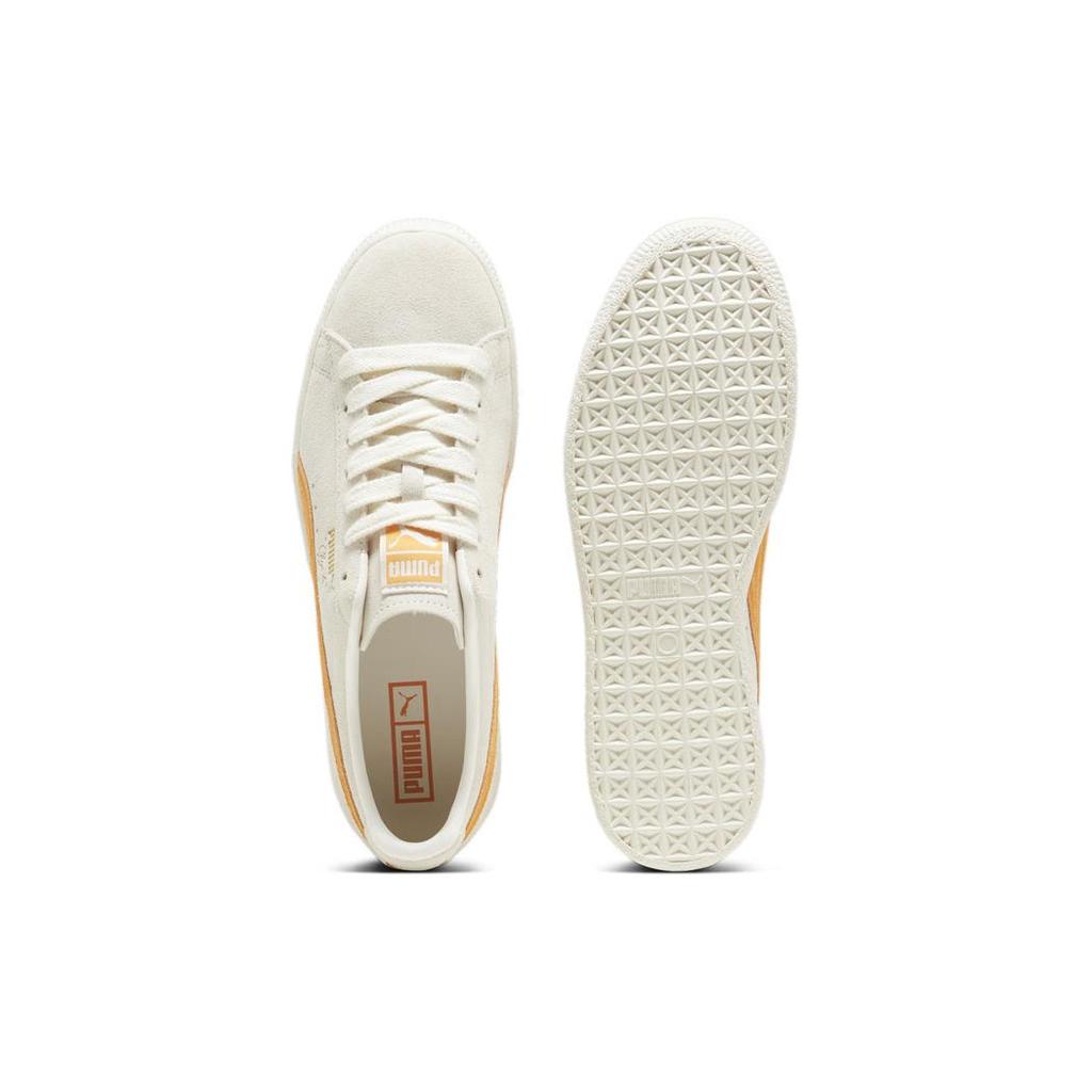 New PUMA Clyde Og Frosted Ivory Clementine 391962-09