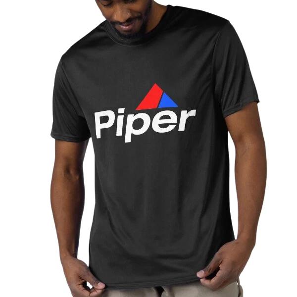 New Piper Aircraft Merchandise Active Logo T Shirt Funny S to 5XL 4XL