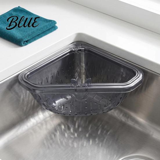 Magnetic Sink Strainer 2Pcs Triangle Drain Strainer