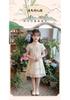 Girls' Summer Chinese Style Cheongsam Skirt 2026 New Children's Dress Little Girls' Ancient Style Hanfu Princess Dress