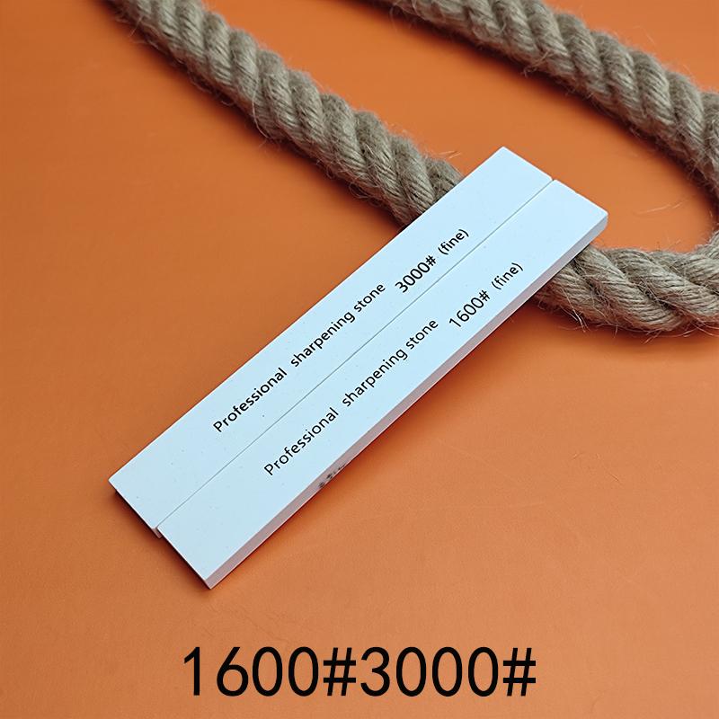 

60-3000# Sharpener Stone Whetstone Bar Knife Sharpener Scissors Razor Polished Kitchen Knife Sharpening System Tool Household As Photo