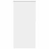 White Blackout Roller Blind 90X210 Cm Fabric Width 85.7 Cm