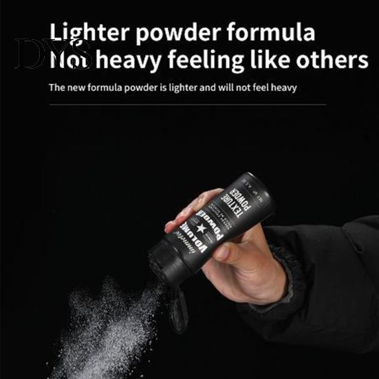 Fluffy Hair Powder Safe Ingredients Styling Black Fashion Effective Modeling Refreshing for Men Volume