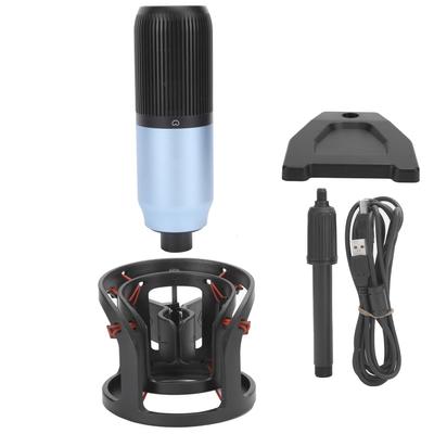 Set Microfon Condensator pentru Studio Broadcasting și Înregistrare Microfon Cardioid USB pentru Karaoke