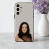 D-Demi L-LovatoS Singer Phone Case For Samsung Galaxy A73,A72,A71,A70,A53,A52,A51,Soft Silicone Black Cover