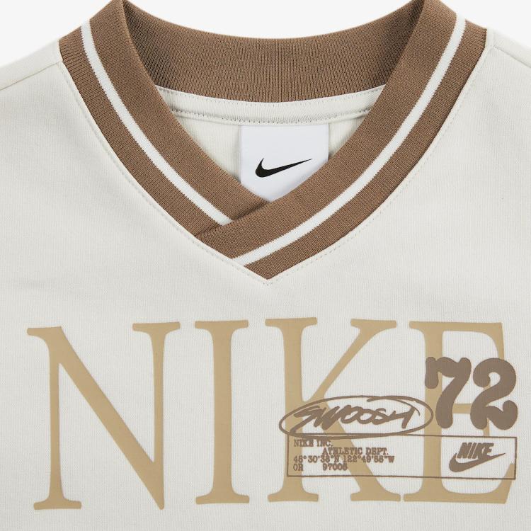 Nike Casual Sportswear Heritage FW24 Mink Brown Children Aged 3 7 Years Old II3714-214