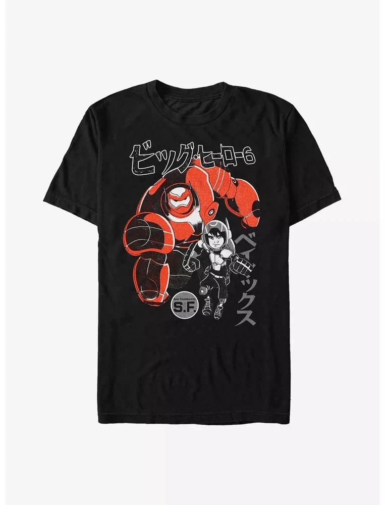 Big Hero 6 Big Hero T Shirt Size S 4XL Gift For Friends S
