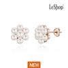 [LsSHOP] 14K Gold Plated Pearl Earrings_LJ0162BRE