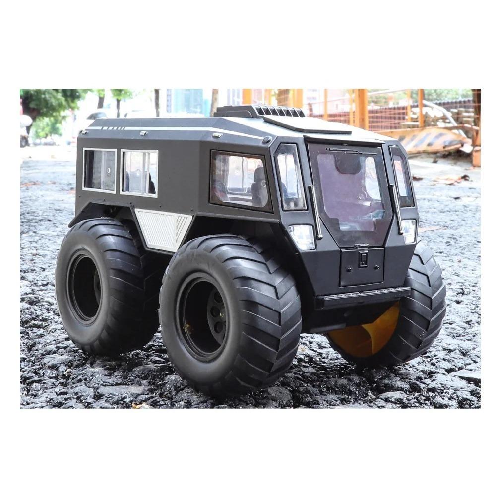 1/24 Sherp Diecast ATV Truck Model All-Terrain Off-Road Sound & Light Kids Gift