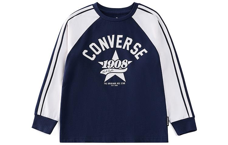 Converse T Shirt Navy Children Aged 3 7 Years Old CV2432328PS-001 4