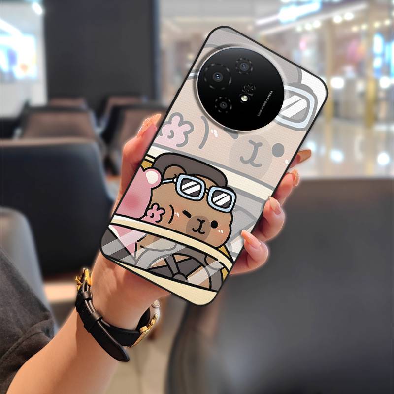 Fashion Design Shockproof Phone Case For TCL 50 Nxtpaper 5G/50Pro Nxtpaper 5G Silicone Dirt-resistant Phone Pouch Couple