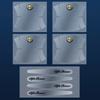 Hub Caps 8pcs PVC Transparent Car Door Handle Protector Film Anti Scratch Stickers For Alfa Romeo Giulietta 147 Giulia Car Acces CVO1