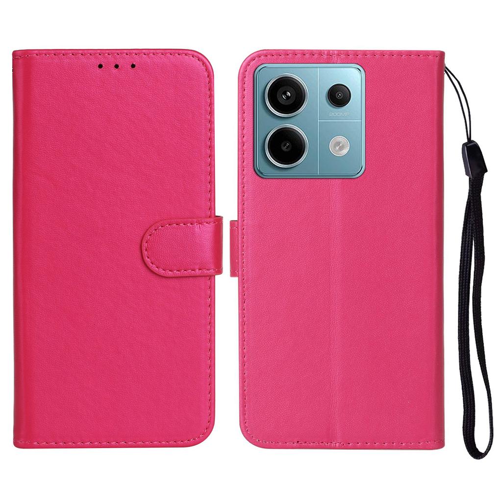 Etui dla Xiaomi Poco X6 5G/Redmi Note 13 Pro 5G Skórzane PU Klapka Pokrowiec na Telefon Portfel Kieszeń na Karty