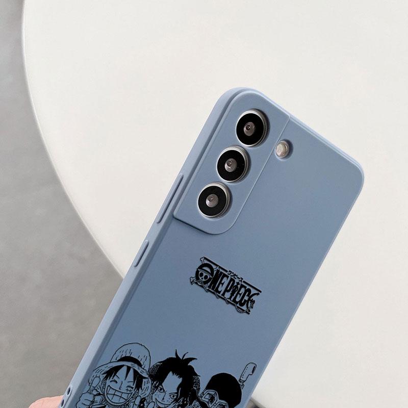 Anime Ones Pieces Manga Phone Case For Samsung Galaxy S26 S25 Ultra S24 S23 S22 Plus S21 S20 FE S26 A37 A57 5G Silicone Cover