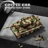 Non-Toxic Military Building Blocks 1:28 Tank Assembly Model Germany Panzer Moc Bricks Wwii Army Armored Vehicle Stem Toys Christmas Gifts