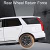 1:24 Escalade Prado Miniature Model Toy Cars Alloy Diecast Sound Light Doors Opened Pull Back Simulation Models for Boys Gifts
