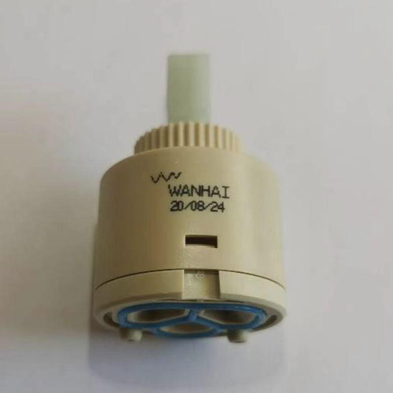 Dual Temperature Ceramic Basin Faucet Valve: Durable Hot & Cold Mixing Cartridge