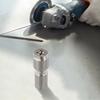 Compatible With 3mm And 6mm Chucks Angle Grinder Adapter Straight Grinder Chuck
