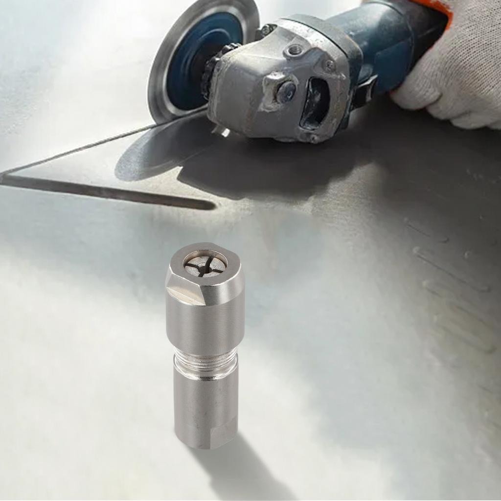 Compatible With 3mm And 6mm Chucks Angle Grinder Adapter Straight Grinder Chuck