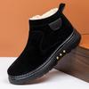 Snow Boots, Anti-slip, Warm, Fleece and Thickened Cotton Boots, High-top Cotton Shoes