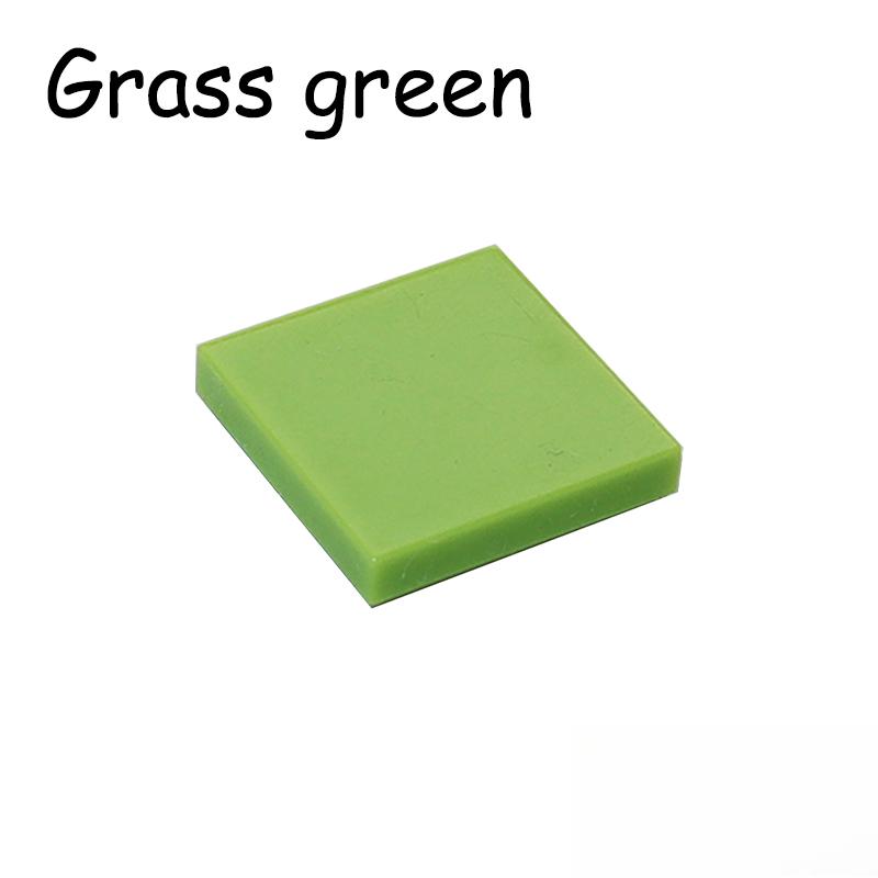 50/200PCS 3068 Dimension 2x2 Flat Tile 2*2 Blocks MOC Assemble Particles Smooth Construction Bricks DO IT YOURSELF Learning Creativity Toy ideal for