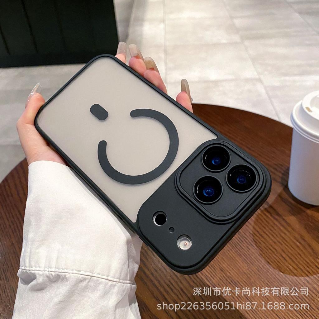 Applicable to iPhone11promax mobile phone case matte skin magnetic suction Apple 11 with lens film all-inclusive protective case