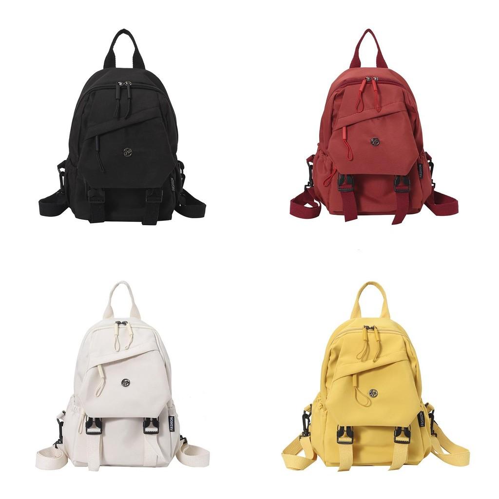 Dualuse Functional Multi Backpack With Solid Color Design For Commuting