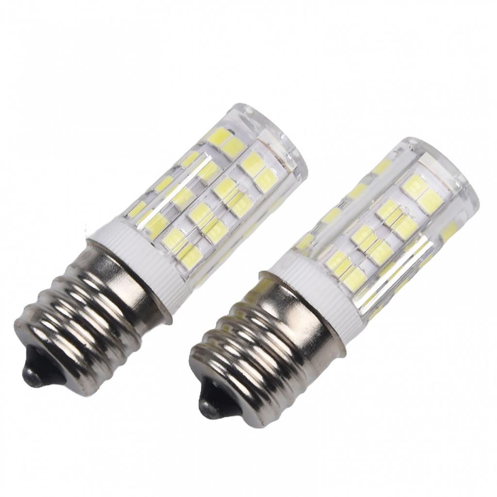 6000K LED Light E17 Bulb Energy-saving Warm White 3000K