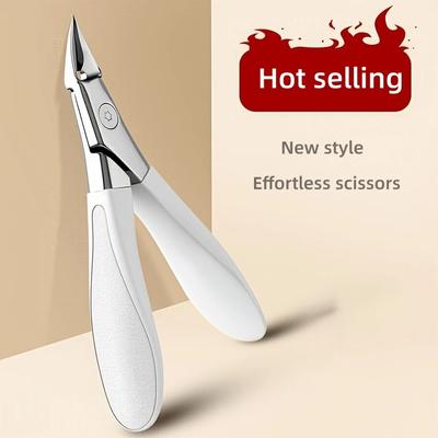 1 STÜCK NEUE Nagelknipser Zehennagelschneider Pediküre Maniküre Werkzeuge Anti-Splash Eingewachsene Paronychie Professionelle Korrektur Werkzeug-Sets