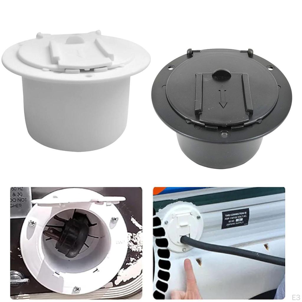 Portello Cavo Elettrico Hardware Sostituzione Diretta Installazione Semplice Cavo di Alimentazione Rotondo Professionale