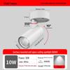 Adjustable LED Ceiling Spotlight - Surface-Mounted Track Light for Home